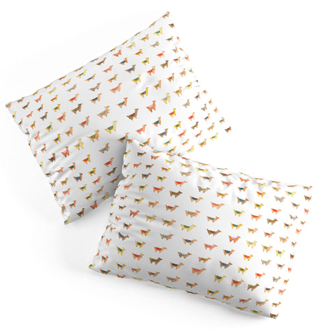 Dash and Ash Llama Llama Pillow Shams