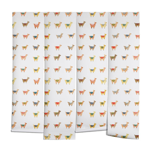 Dash and Ash Llama Llama Wall Mural