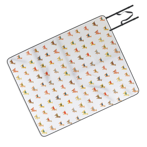 Dash and Ash Llama Llama Picnic Blanket