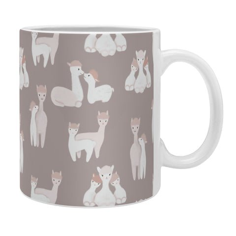 Dash and Ash Llamas and Their Mamas Coffee Mug