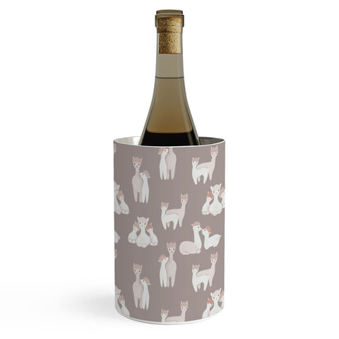 Dash and Ash Llamas and Their Mamas Wine Chiller