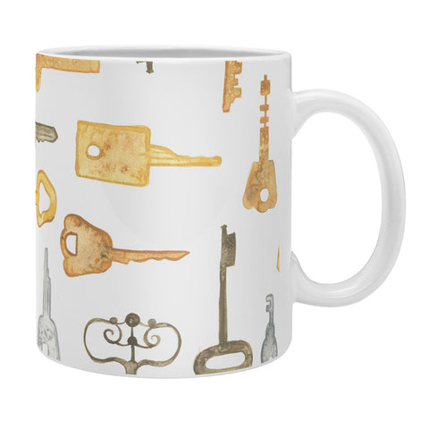 Dash and Ash Love Locked Coffee Mug