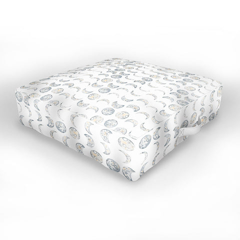 Dash and Ash Luna Kiss Outdoor Floor Cushion