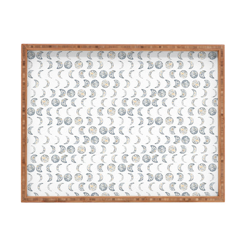 Dash and Ash Luna Kiss Rectangular Tray