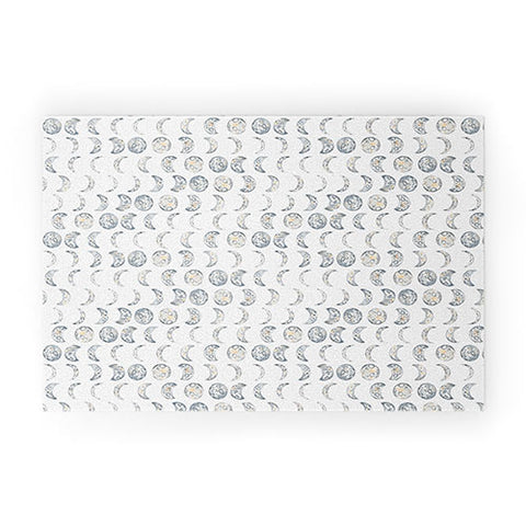 Dash and Ash Luna Kiss Welcome Mat