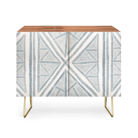 Dash and Ash Maria azul marino Credenza