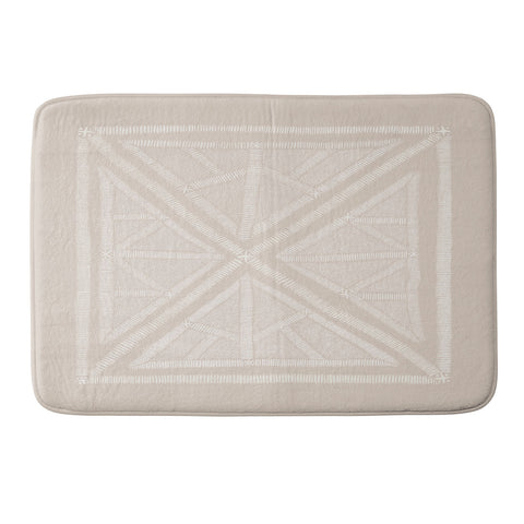 Dash and Ash Maria Memory Foam Bath Mat