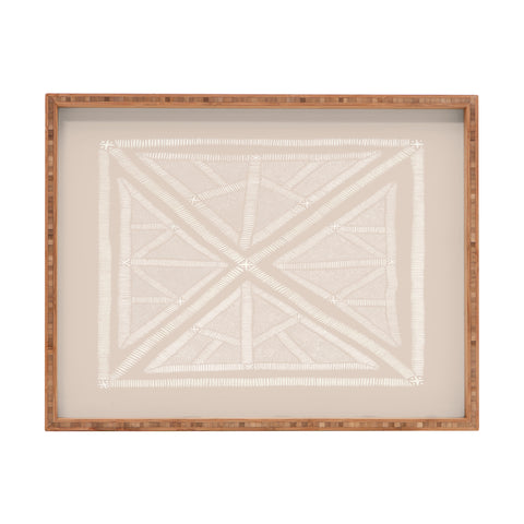 Dash and Ash Maria Rectangular Tray