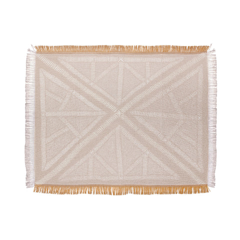 Dash and Ash Maria Throw Blanket