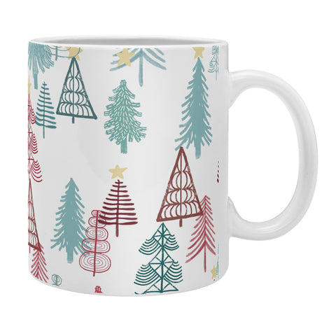 Dash and Ash Me Oh My Trees Coffee Mug