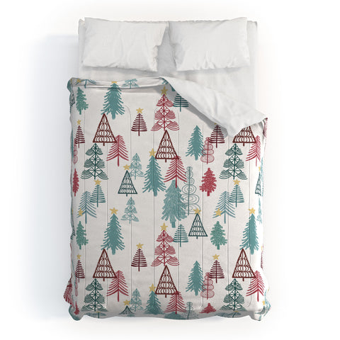 Dash and Ash Me Oh My Trees Comforter