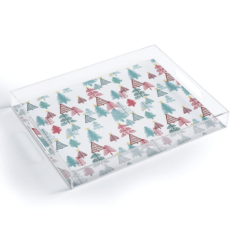 Dash and Ash Me Oh My Trees Acrylic Tray