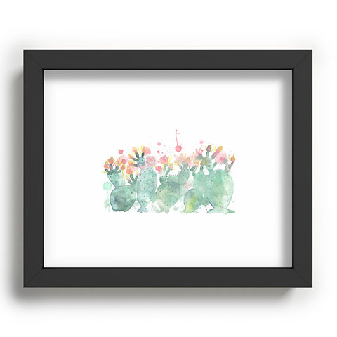 Dash and Ash Messy cactus Recessed Framing Rectangle