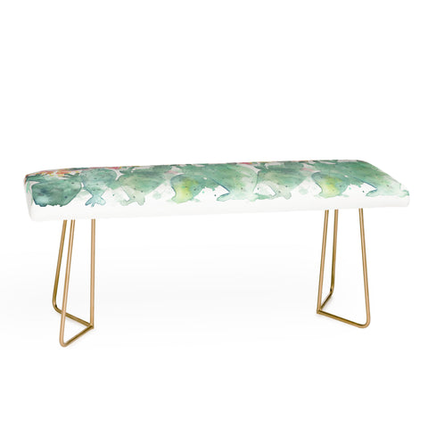 Dash and Ash Messy cactus Bench