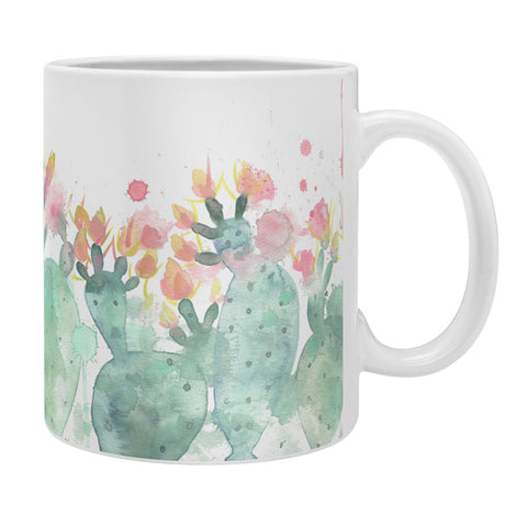 Dash and Ash Messy cactus Coffee Mug