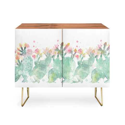 Dash and Ash Messy cactus Credenza