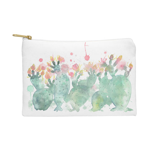 Dash and Ash Messy cactus Pouch