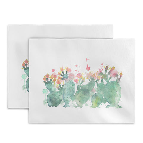 Dash and Ash Messy cactus Placemat