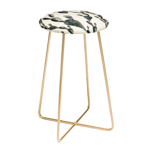 Dash and Ash Midnight Cacti Counter Stool