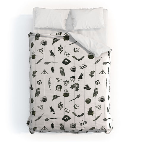 Dash and Ash Mischief Comforter