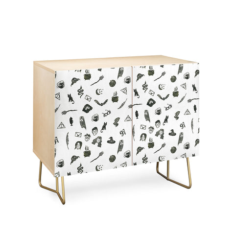 Dash and Ash Mischief Credenza