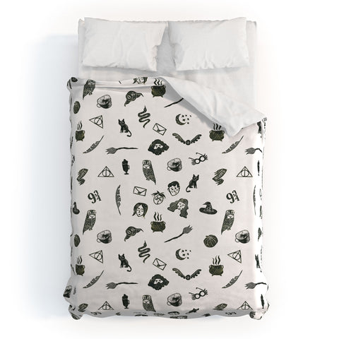 Dash and Ash Mischief Duvet Cover