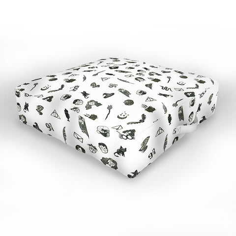 Dash and Ash Mischief Outdoor Floor Cushion