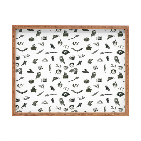 Dash and Ash Mischief Rectangular Tray