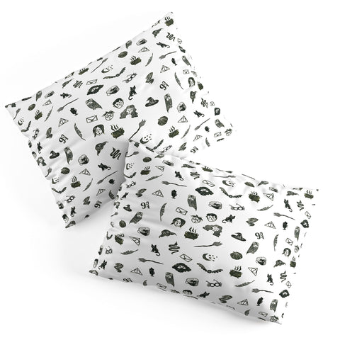 Dash and Ash Mischief Pillow Shams