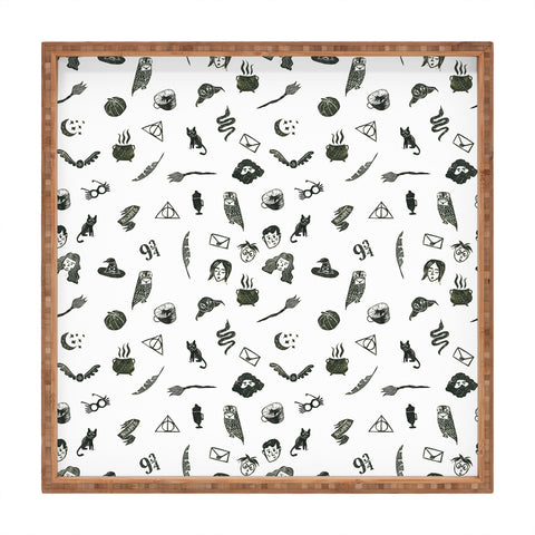 Dash and Ash Mischief Square Tray