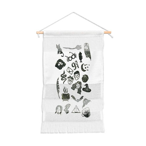 Dash and Ash Mischief Wall Hanging Portrait