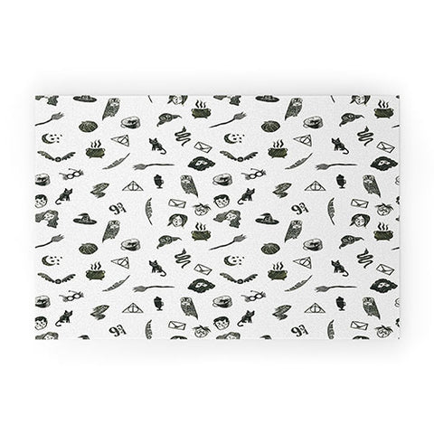 Dash and Ash Mischief Welcome Mat