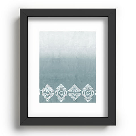 Dash and Ash Morning Fogg Recessed Framing Rectangle