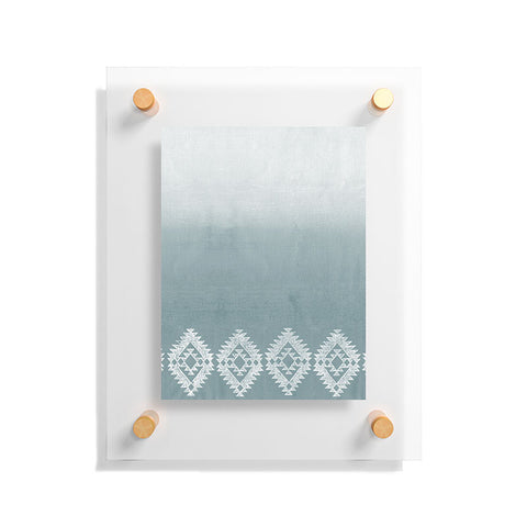 Dash and Ash Morning Fogg Floating Acrylic Print