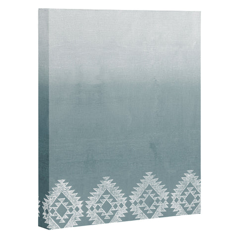 Dash and Ash Morning Fogg Art Canvas