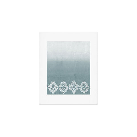 Dash and Ash Morning Fogg Art Print