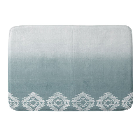 Dash and Ash Morning Fogg Memory Foam Bath Mat