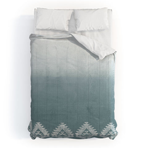 Dash and Ash Morning Fogg Comforter