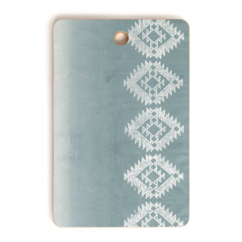 Dash and Ash Morning Fogg Cutting Board Rectangle