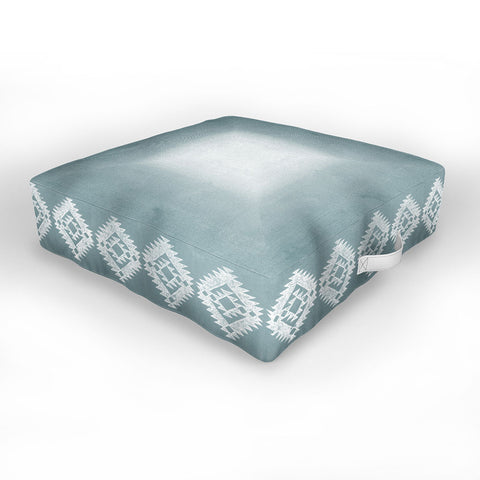 Dash and Ash Morning Fogg Outdoor Floor Cushion