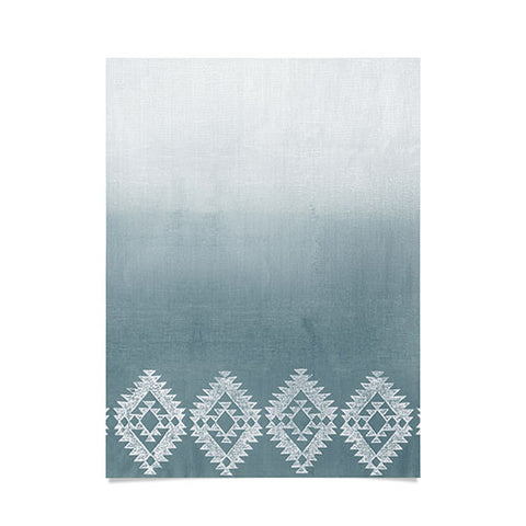 Dash and Ash Morning Fogg Poster