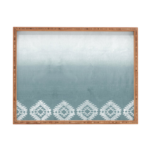 Dash and Ash Morning Fogg Rectangular Tray