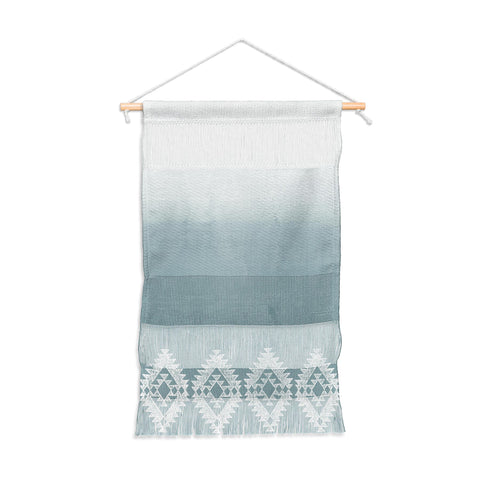 Dash and Ash Morning Fogg Wall Hanging Portrait