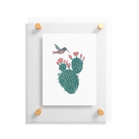 Dash and Ash Morning side Floating Acrylic Print