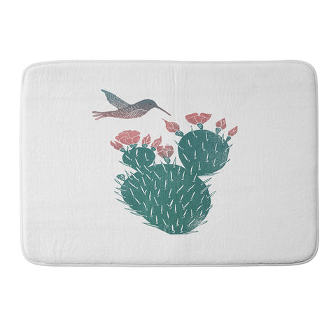 Dash and Ash Morning side Memory Foam Bath Mat