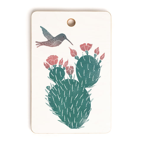 Dash and Ash Morning side Cutting Board Rectangle