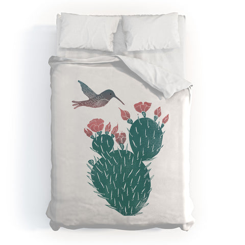 Dash and Ash Morning side Duvet Cover