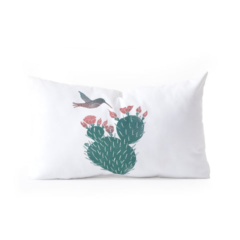 Dash and Ash Morning side Oblong Throw Pillow