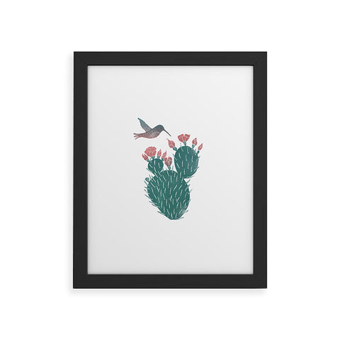 Dash and Ash Morning side Framed Art Print