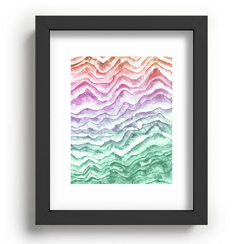 Dash and Ash Mountaineer Recessed Framing Rectangle